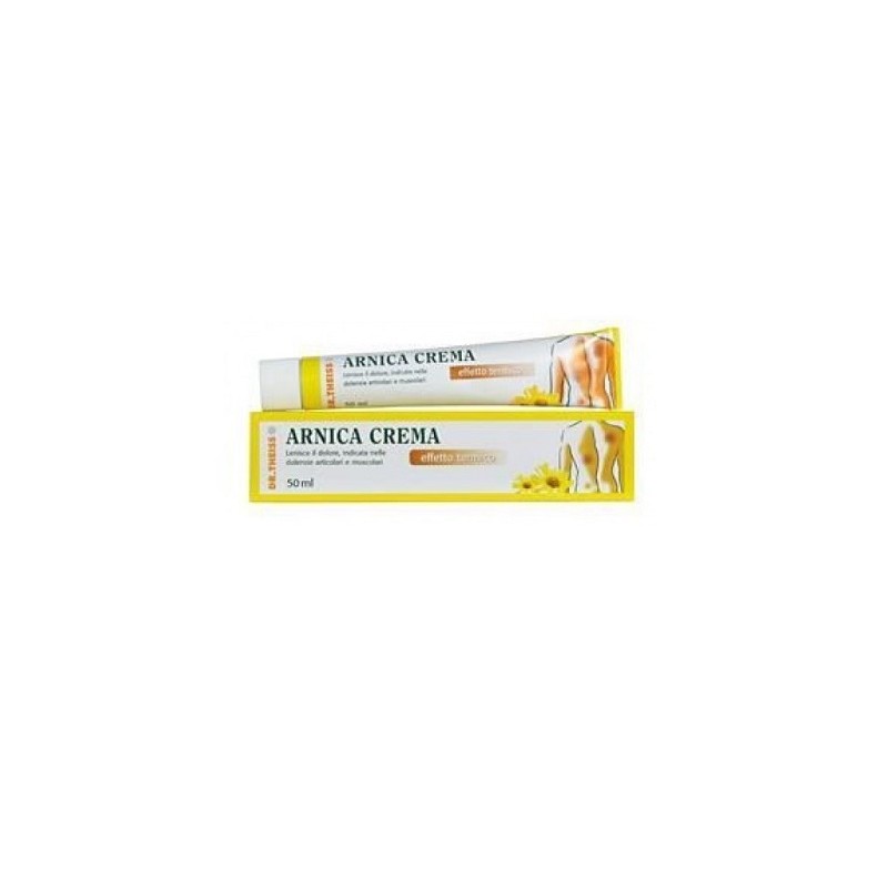 Naturwaren Italia Theiss Arnica Pomata Riscaldante 50 G