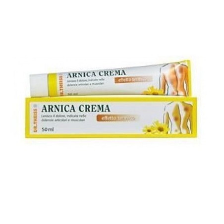 Naturwaren Italia Theiss Arnica Pomata Riscaldante 50 G