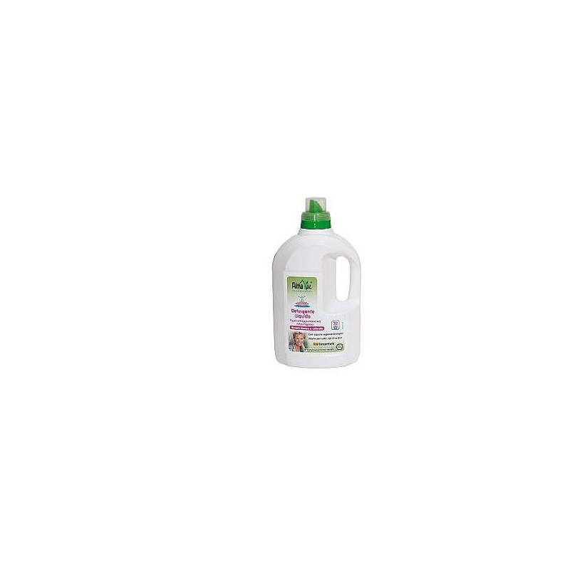 Biotobio Almawin Detersivo Per Lavatrice Liquido 1500 Ml