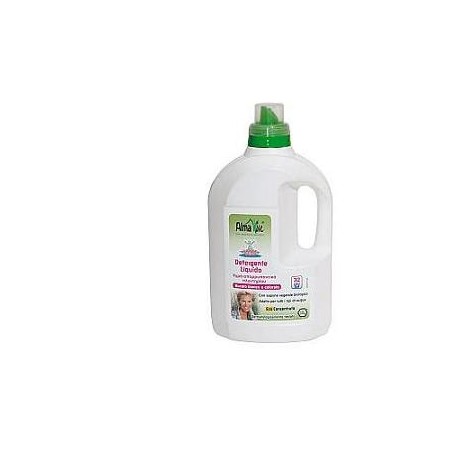 Biotobio Almawin Detersivo Per Lavatrice Liquido 1500 Ml