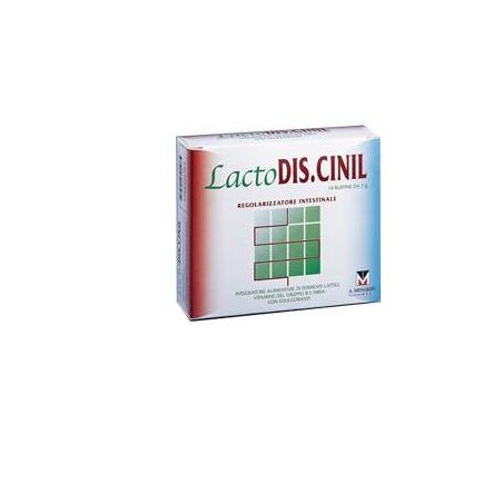 A. Menarini Ind. Farm. Riun. Lactodiscinil 14 Bustine