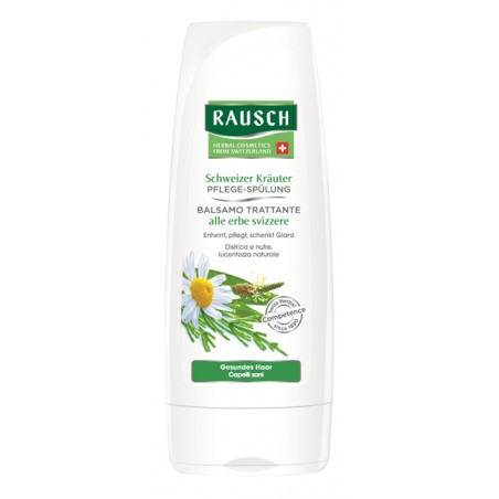 Rausch Ag Kreuzlingen Rausch Balsamo Trattante Alle Erbe Svizzere 200 Ml