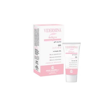 Ist. Ganassini Vidermina Deligyn Gel 6 Flaconi Da 5ml