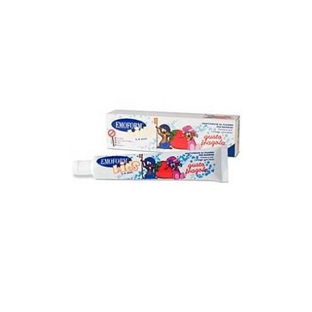 Polifarma Benessere Emoform Kids Fragola 50 Ml