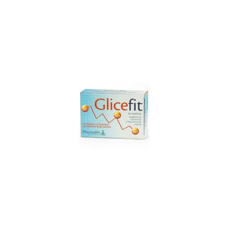 Pharmalife Research Glicefit 60 Compresse