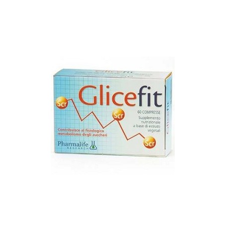 Pharmalife Research Glicefit 60 Compresse