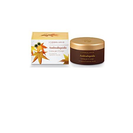 L'erbolario Ambraliquida Crema Corpo 250 Ml