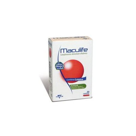 Farmigea Maculife 20 Capsule 24,28 G