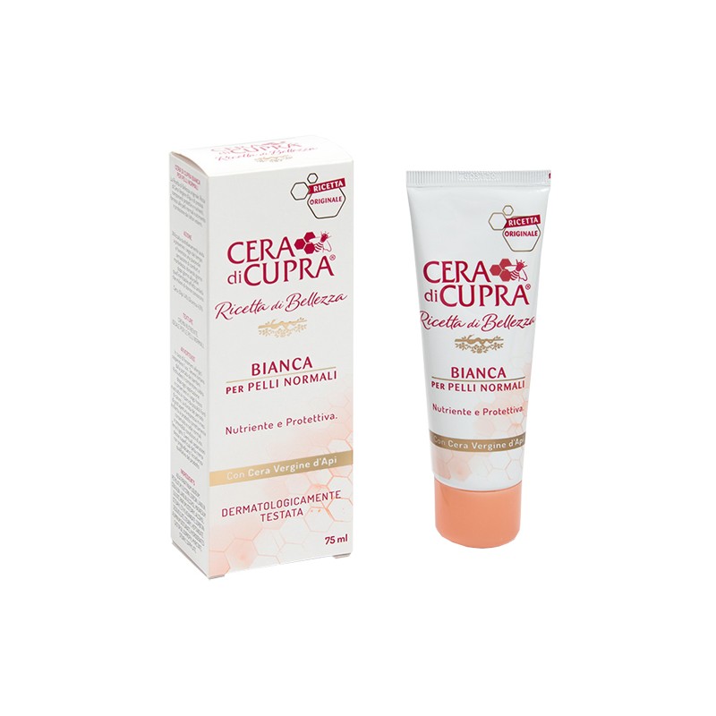 Farmaceutici Dott. Ciccarelli Cupra Crema Bianca Pelli Normali 75 Ml