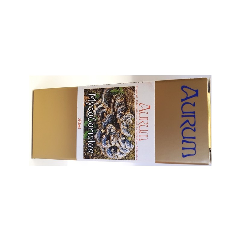 Aurum Mycocoriolus Gocce 30 Ml