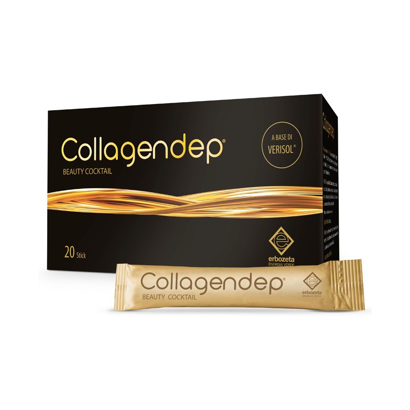 Erbozeta Collagendep 20 Stick Drink Da 15 Ml