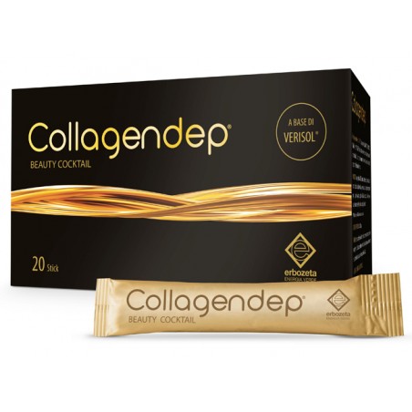 Erbozeta Collagendep 20 Stick Drink Da 15 Ml