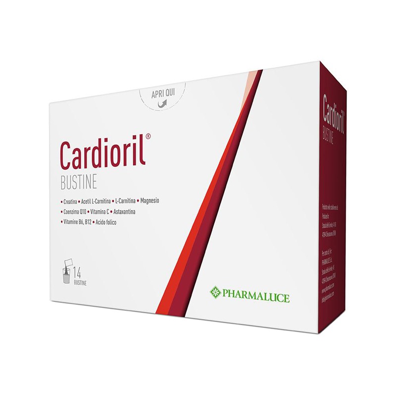 Pharmaluce Cardioril 14 Bustine