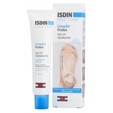 Isdin Ureadin Podos Gel-oil 75 Ml