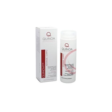 Italpharma Torino Quinovit Advance Crema Corpo 200 Ml