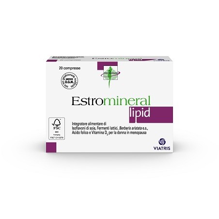 Meda Pharma Estromineral Lipid 20 Compresse