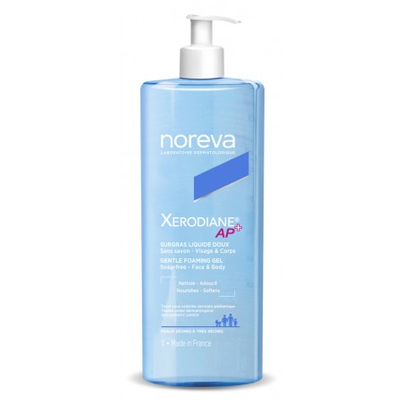 Noreva Italia Xerodiane Ap+ Gel Detergente Surgras 1000 Ml