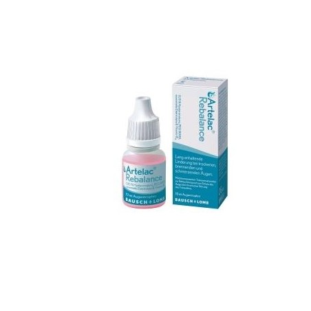 Bausch & Lomb-iom Artelac Rebalance Gocce Oculari Multidose Senza Conservanti 10 Ml