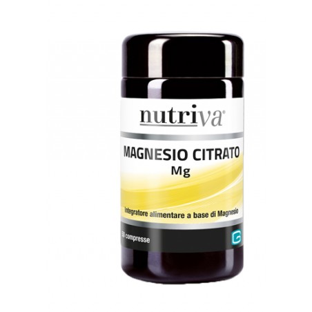 Giuriati Group Nutriva Magnesio Citrato 50 Compresse