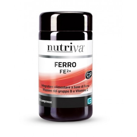 Giuriati Group Nutriva Ferro Fe2+ 50 Compresse