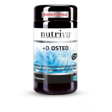 Giuriati Group Nutriva +d Osteo 60 Compresse