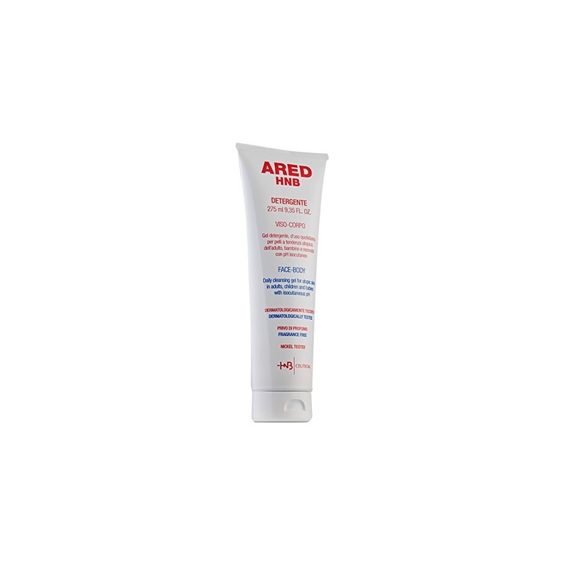 S. F. Group Ared Hnb Gel Detergente Per Viso E Corpo 275 Ml