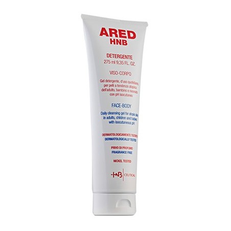 S. F. Group Ared Hnb Gel Detergente Per Viso E Corpo 275 Ml