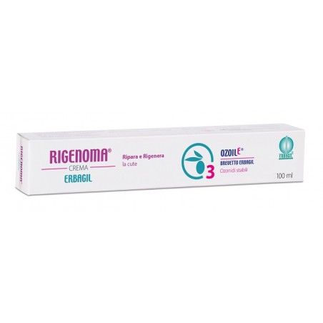 Erbagil Rigenoma Crema Rigeneranate E Normalizzante Per La Cute 100 Ml