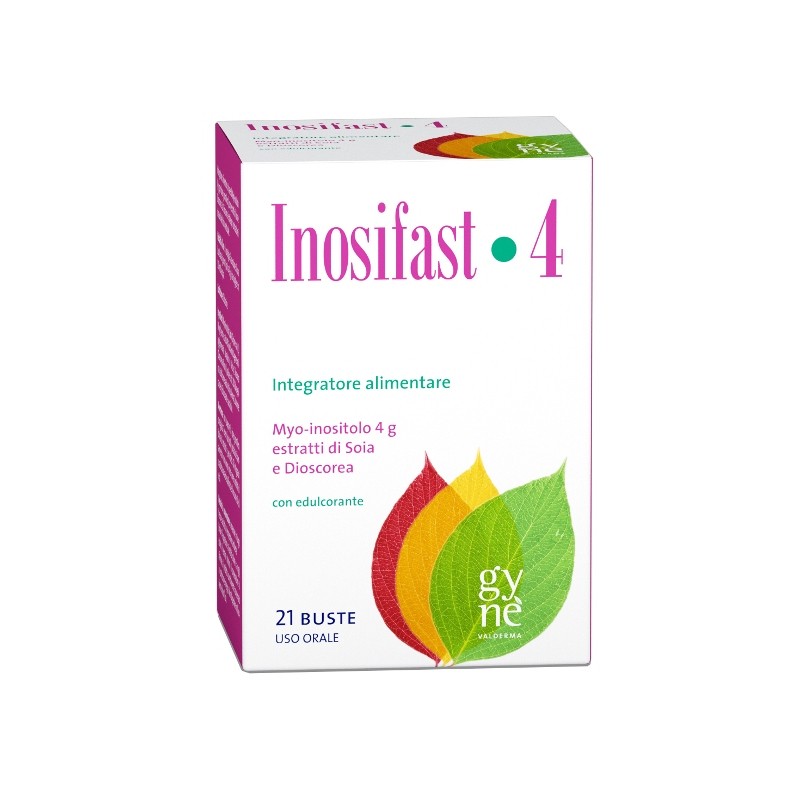 Valderma Inosifast 4 21 Bustine