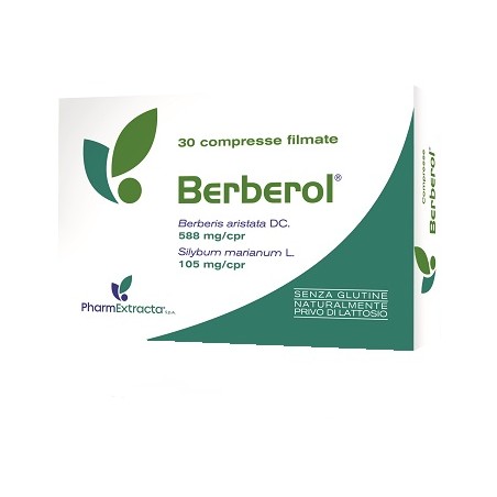 Pharmextracta Berberol 30 Compresse