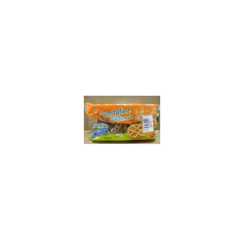 Happy Farm Co. Happy Farm Crostata Di Albicocche Senza Glutine 180 G