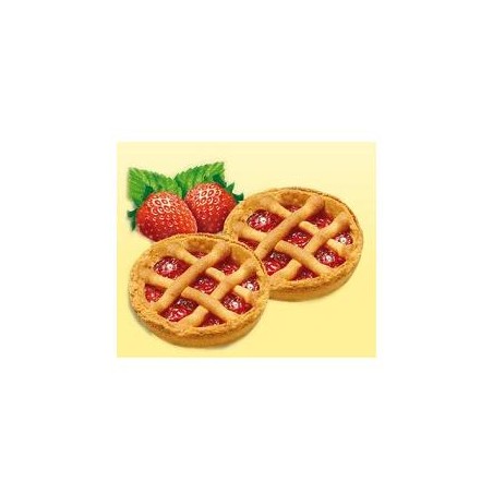 Happy Farm Co. Happy Farm Crostata Fragole Senza Glutine 180 G