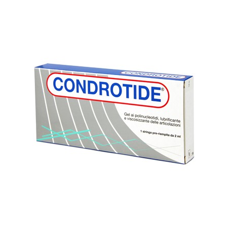 Mastelli Siringa Intra-articolare Condrotide Gel Polinucleotidi 2% 2 Ml