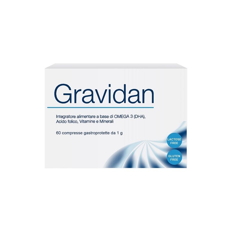 Adl Farmaceutici Gravidan 60 Compresse Gastroprotette