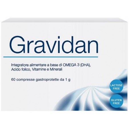 Adl Farmaceutici Gravidan 60 Compresse Gastroprotette