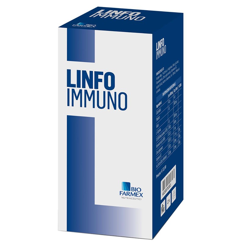 Biofarmex Linfoimmuno Sciroppo 180 Ml