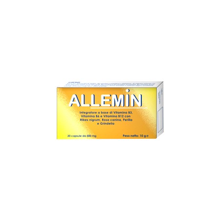 Infrabios Allemin 20 Capsule