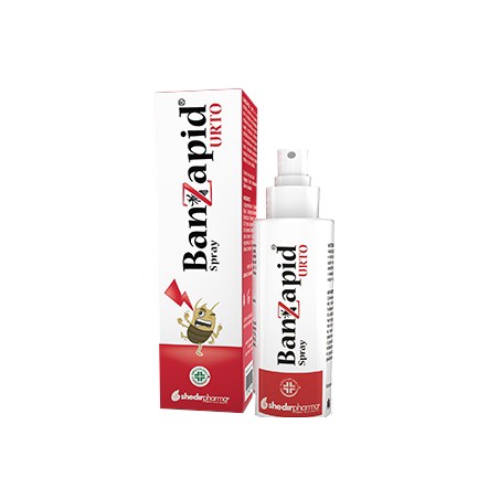 Shedir Pharma Unipersonale Banzapid Spray Trattamento 100 Ml