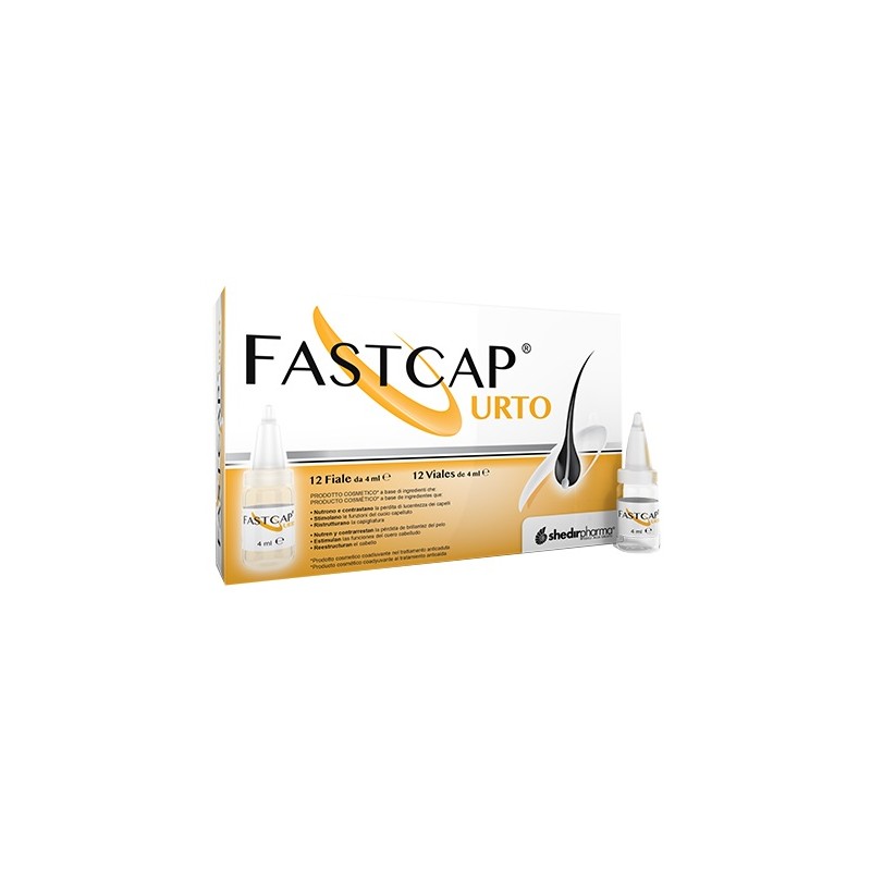 Shedir Pharma Unipersonale Fastcap 12 Fiale Urto 48 Ml