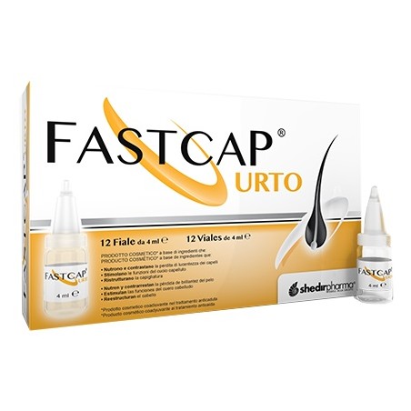 Shedir Pharma Unipersonale Fastcap 12 Fiale Urto 48 Ml