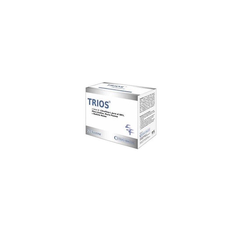 Sterling Farmaceutici Trios 20 Bustine