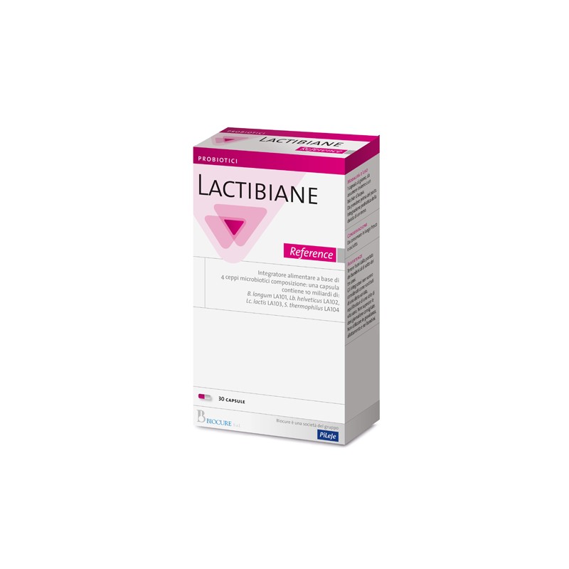 Biocure Lactibiane Reference 30 Capsule