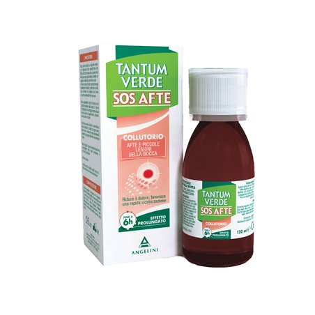 Angelini Tantum Verde Sos Afte Collutorio 120 Ml