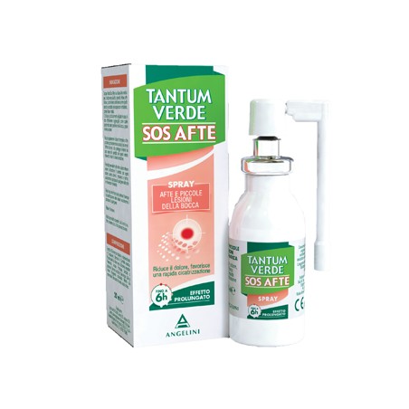 Angelini Tantum Verde Sos Afte Spray 20 Ml