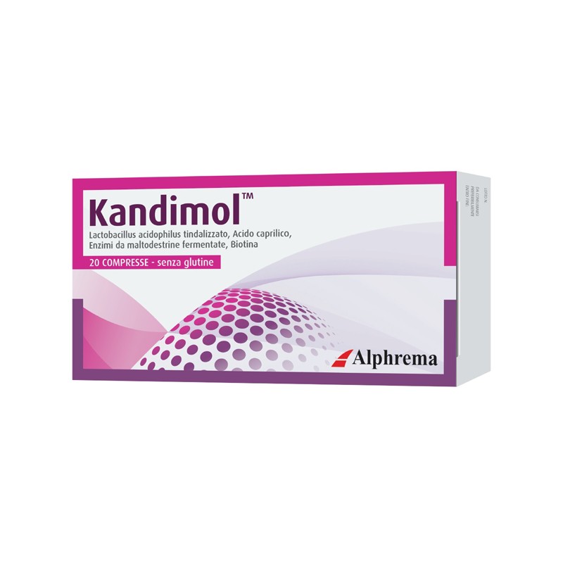 Agave Kandimol 20 Compresse