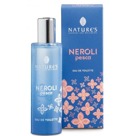 Bios Line Nature's Neroli E Pesca Eau De Toilette 50 Ml