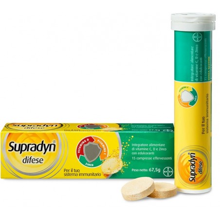 Bayer Supradyn Difese 15 Compresse Effervescenti