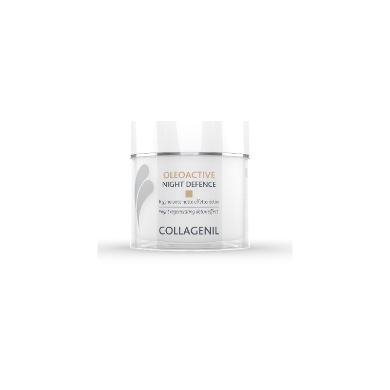 Uniderm Farmaceutici Collagenil Oleoactive Night Defence 50 Ml