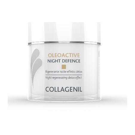 Uniderm Farmaceutici Collagenil Oleoactive Night Defence 50 Ml