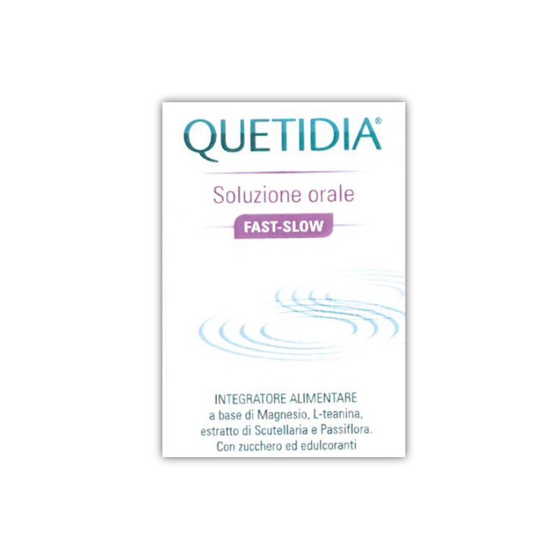 Neuraxpharm Italy Quetidia Soluzione Orale 150 Ml